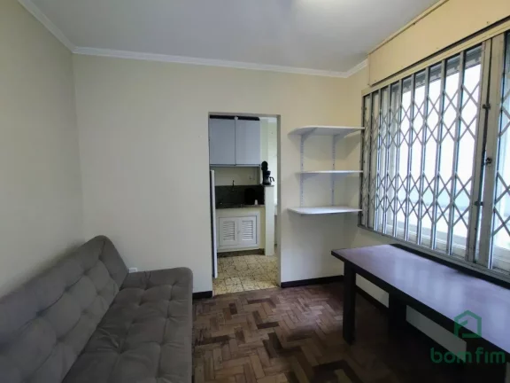 Imagem Apartamento mobiliado com 1 quarto para venda, 35m² - Centro Histórico, Porto Alegre RS - AP2634