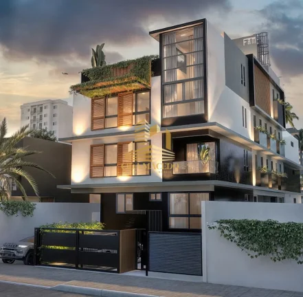 Cobertura Duplex em Lançamentos no bairro Manaíra - João Pessoa, PB