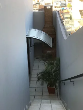 Imagem # Excelente casa assobradada no Parque Novo Oratório a 350 metros do corredor do trólebus#