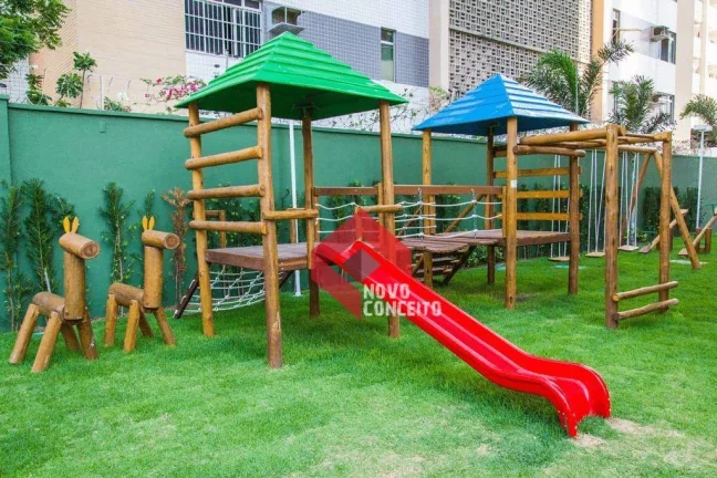 Imagem Apartamento com 4 dormitórios à venda, 240 m² por R$ 2.200.000,00 - Meireles - Fortaleza/CE