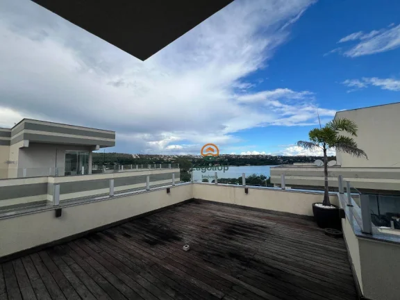 Cobertura com 3 dormitórios à venda, 205 m² por R$ 1.350.000,00 - Centro - Lagoa Santa/MG
