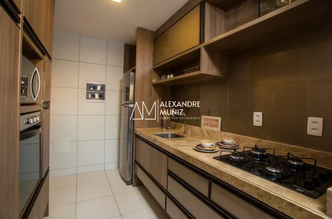 Imagem Estação das Flores Residence, Apartamentos à venda no Cambeba, Fortaleza-CE