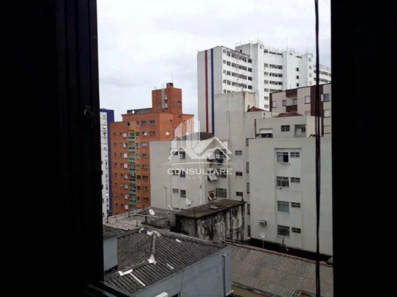 Imagem Apto com 1 dorm, Santos - R$ 232 mil, 6617 FSM