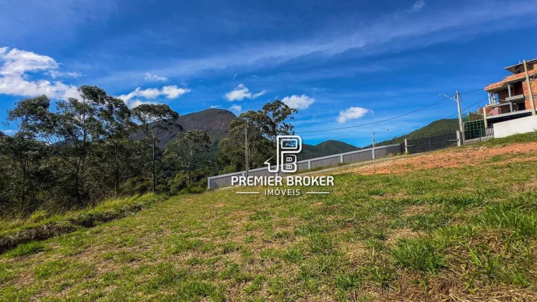 Imagem Terreno à venda, 418 m² por R$ 265.000,00 - Ermitage - Teresópolis/RJ