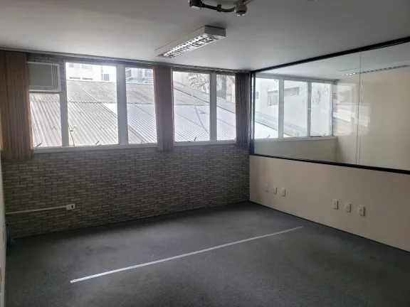 Imagem Sala Comercial Conjunto Perto Metrô Campo Belo Aluguel, 70 m² - Av Padre Antônio José dos Santos - Brooklin - São Paulo/SP - SA0815