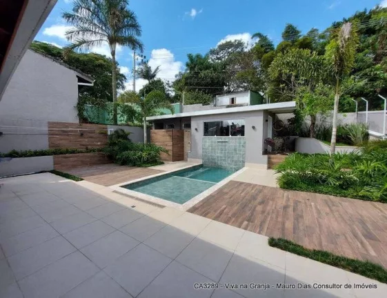 Imagem Casa com 4 suítes à venda, 185 m² por R$ 1.500.000 - Granja Viana.