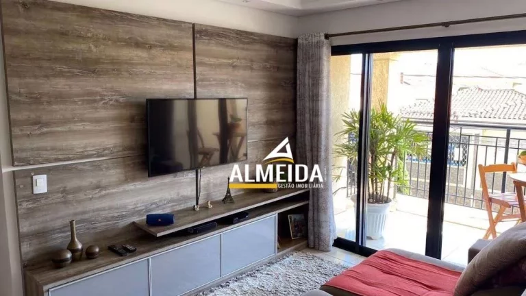 Imagem Apartamento com 3 dormitórios à venda, 100 m² por R$ 690.000,00 - Santa Cruz - Rio Claro/SP
