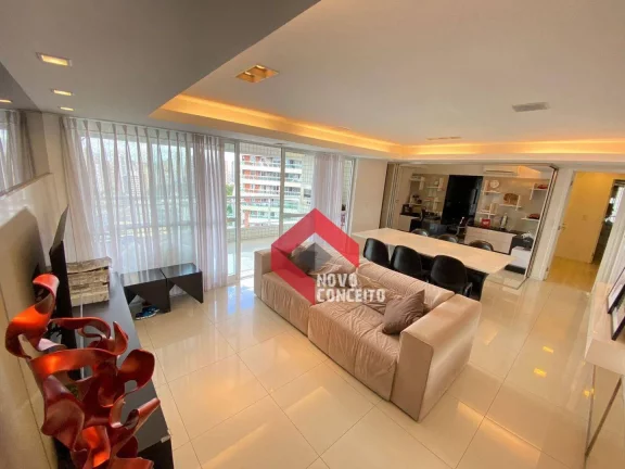 Imagem Apartamento com 3 dormitórios à venda, 136 m² por R$ 1.350.000,00 - Aldeota - Fortaleza/CE