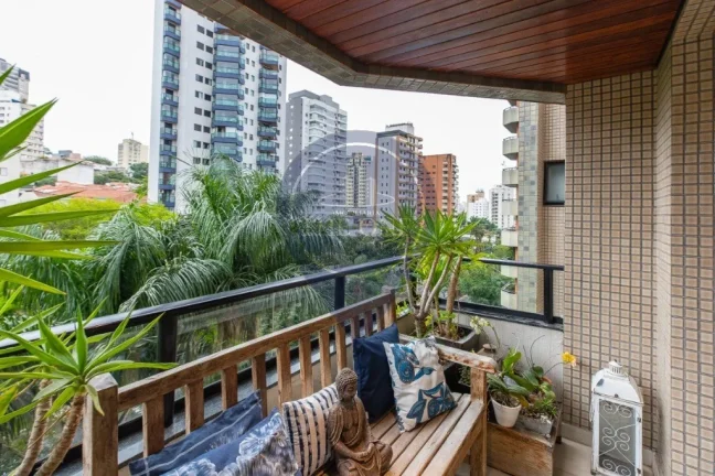 Imagem Luxuoso apartamento de 3 quartos e 3 suítes na Vila Mariana, SP - 205m², 2 salas, 4 banheiros, 3 vagas de garagem!