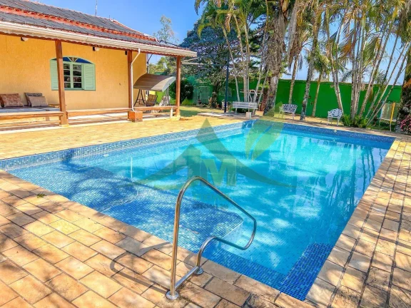 Imagem Chácara de Alto Padrão com 11.000 m² – Estrutura Completa, Pomar e Campo