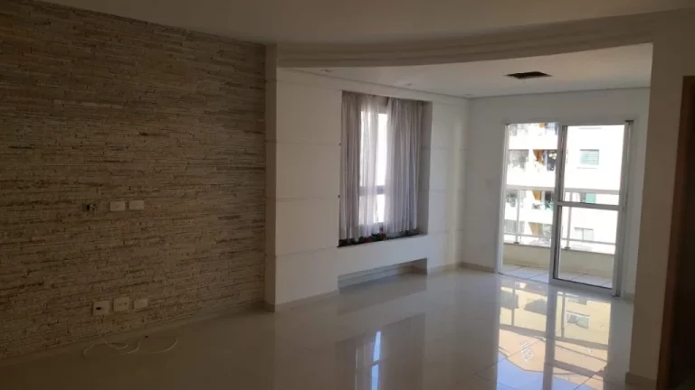 Imagem Apartamento à venda em Santo André-SP, Jardim Bela Vista: 3 quartos, 3 suítes, 5 banheiros, 3 vagas - 134 m² no Condomínio Les Cayes.