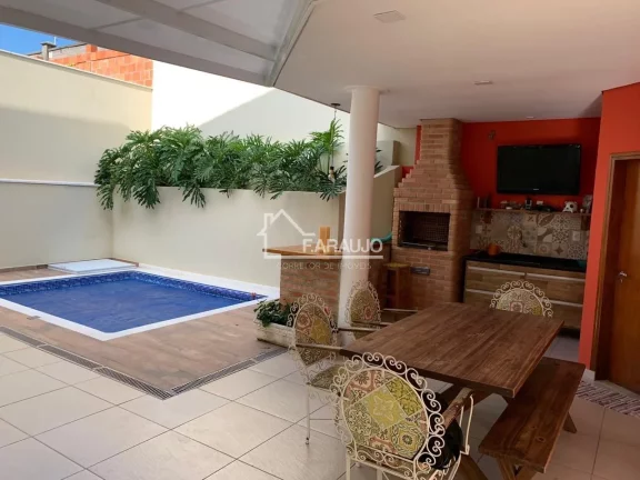 Imagem Casa em Condomínio à venda em Aldeia da Mata com 246m² 3 suítes, 4 vagas