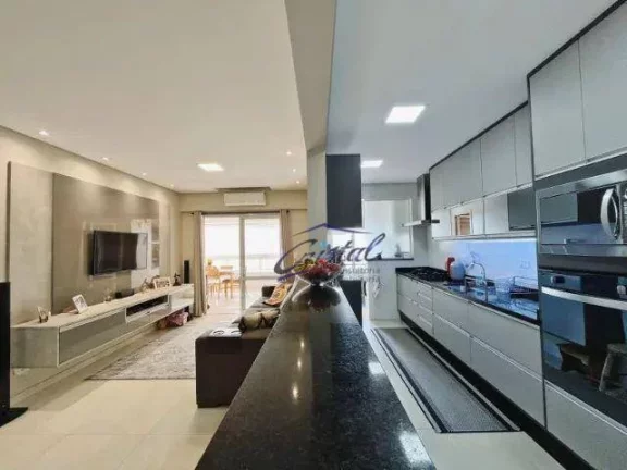 Imagem Apartamento com 3 dormitórios à venda, 127 m² por R$ 990.000 - Aviação - Praia Grande/SP