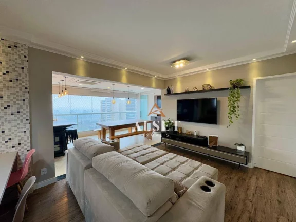 Imagem Apartamento com 3 suítes e varanda gourmet no Tatuapé