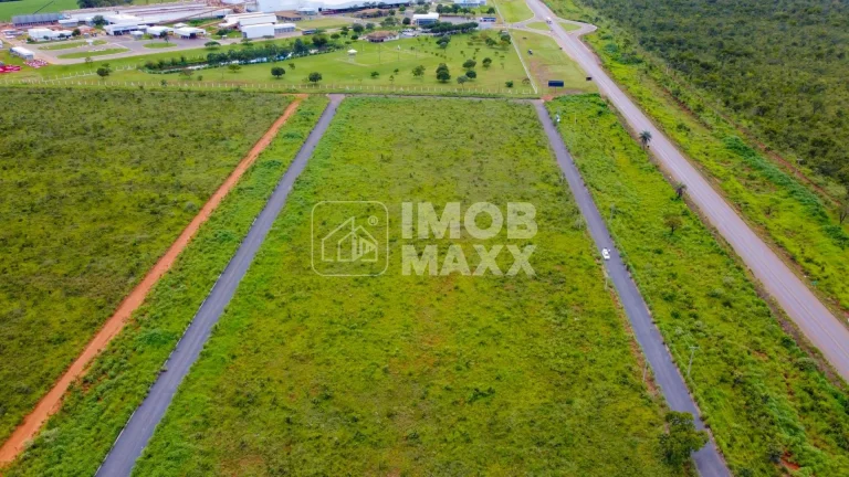 Imagem Lote comercial a venda de 1000 m² no 3º Distrito Industrial - Formosa GO