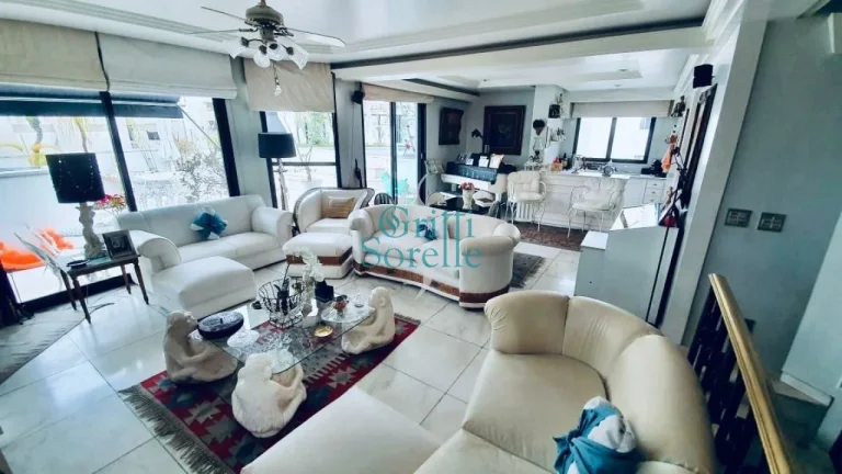 Imagem Cobertura Duplex à Venda em Moema - São Paulo - SP.