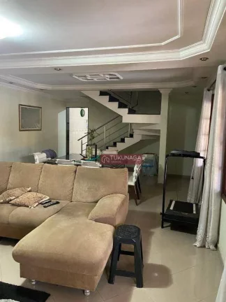 Imagem Sobrado à venda, 220 m² por R$ 800.000,00 - Jardim Jovaia - Guarulhos/SP