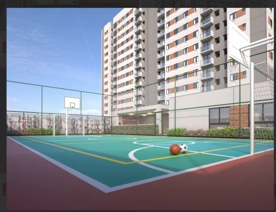 Imagem Vitale SKY Clube residencial infraestrutura completa entrega novembro 2026