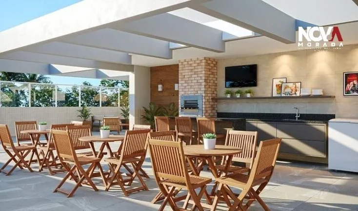 Imagem Descubra o seu novo lar no empreendimento Ilha de Okinawa, localizado na Praia de Itaparica, Vila Ve...
