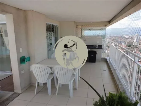 Imagem MARAVILHOSA COBERTURA DUPLEX COM VISTA PRO MAR A VENDA EM SANTOS. COBERTURADUPLEX EM PREDIO NOVO COM...