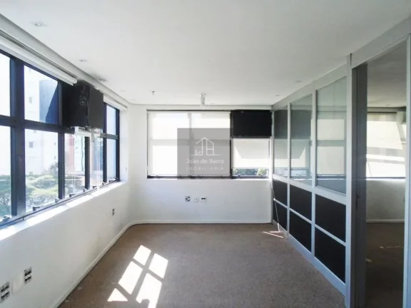 Imagem Sala Comercial com 112m² 2 conjuntos interligados
