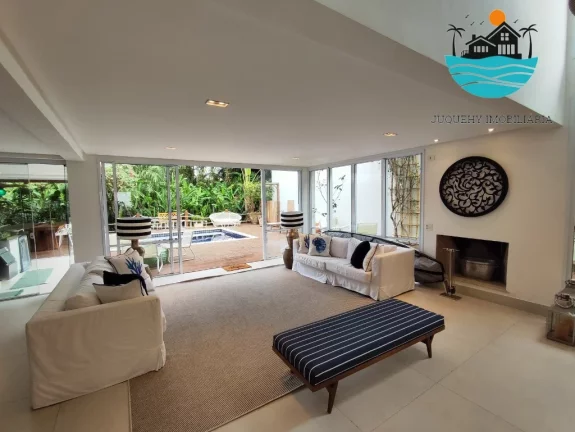 Imagem Casa a Venda no Condominio Raizes Juquehy, Aluguel de Temporada, 04 Suítes, Piscina Privativa , 04 vagas Auto| Juquehy Imobiliária