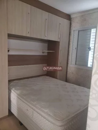 Imagem Apartamento com 2 dormitórios à venda, 50 m² por R$ 390.000,00 - Vila Augusta - Guarulhos/SP