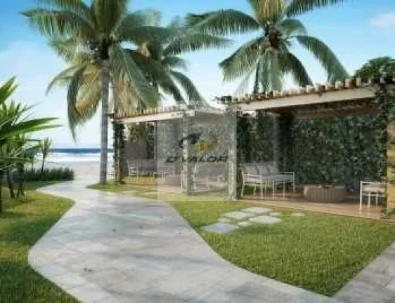 Imagem Vendo apartamento de luxo, prédio pé na areia, com 110 m2, varanda gourmet, 3 quartos s/ 1 suite, 2 vagas