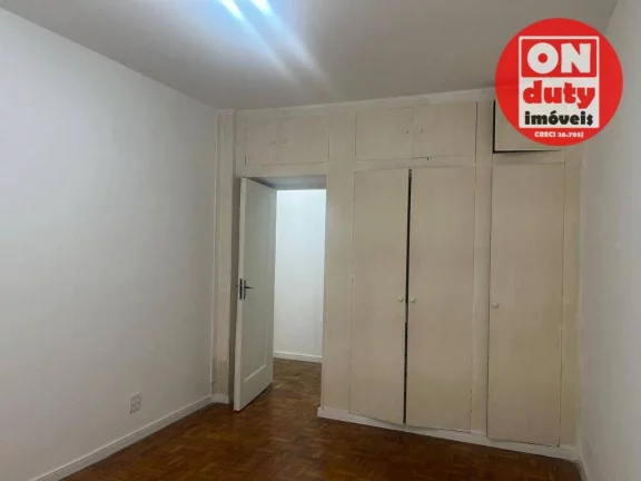 Imagem Apartamento, 115 m² - venda por R$ 1.100.000 ou aluguel por R$ 5.500/mês - Boqueirão - Santos/SP
