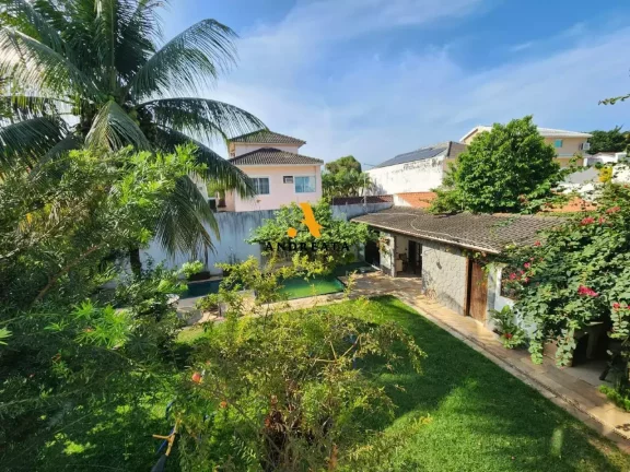 Imagem Casa de Condomínio com 5 suítes à venda, com 580m2 por R$ 4.000.000 - Rio Mar - Barra da Tijuca - Rio de Janeiro - RJ