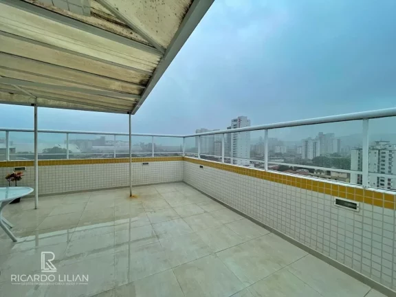 Imagem Cobertura Triplex de Luxo na Ponta da Praia, Santos: Viva o Sonho à Beira-Mar!