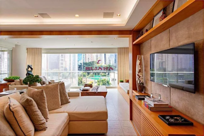 Imagem Apartamento à venda em São Paulo, Itaim Bibi, com 1 quarto, 123m²