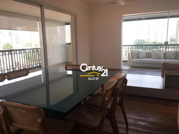 Imagem Apartamento para alugar, 180 m² por R$ 28.800,00/mês - Vila Nova Conceição - São Paulo/SP