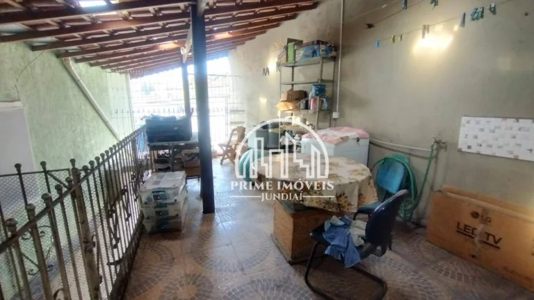 Imagem Casa com 2 dormitórios à venda, 111 m² por R$ 389.000,00 - Colônia - Jundiaí/SP