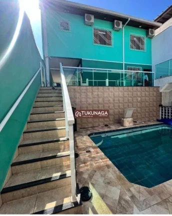 Imagem Sobrado com 3 quartos à venda, 200 m² por R$ 1.500.000 - Parque Continental I - Guarulhos/SP
