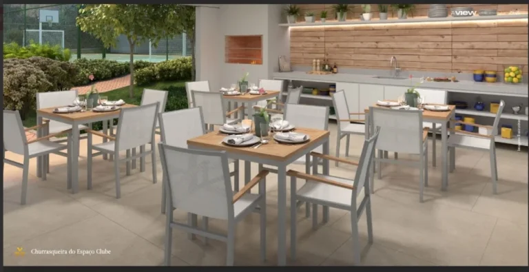 Imagem Tipo casa Vitale View clube residencial infraestrutura entrega imediata