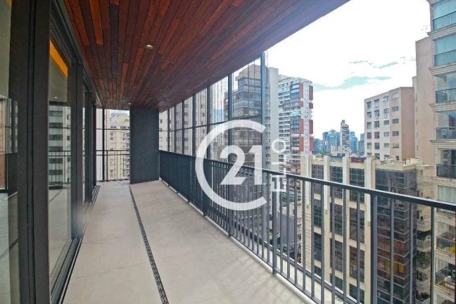 Imagem Apartamento com 3 dormitórios para alugar, 167 m² - Vila Nova Conceição - São Paulo/SP