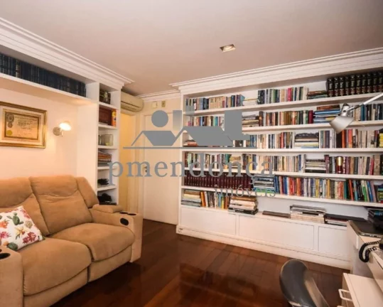 Imagem Alto da Lapa, 4 suites, 6 vagas, 366m² , vista, mobiliado