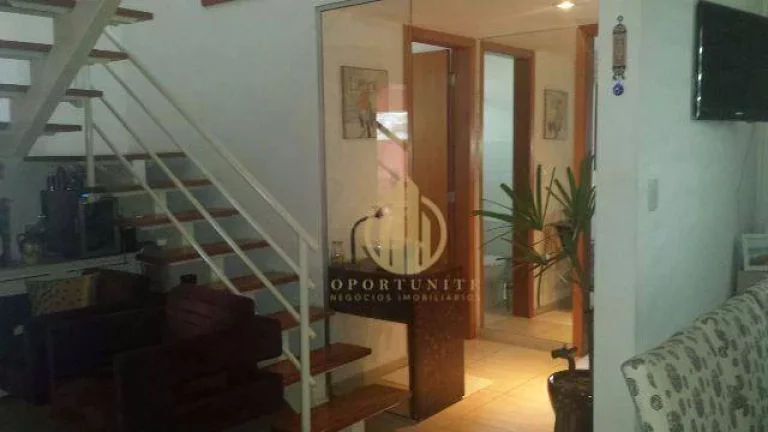 Imagem Cobertura duplex com 3 dormitórios à venda, 140 m² por R$ 742.000 - Jardim Botânico - Ribeirão Preto/SP