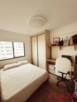 Imagem 2 Quartos | 1 Vaga | 300m da Praia | Mobiliado | Decorado