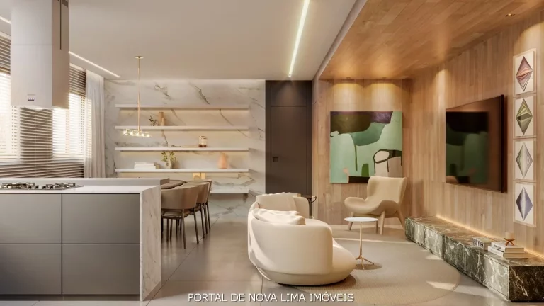 Imagem Apartamento a venda de 3 quartos no bairro Santo Antônio com área de 83m², 85m², 118m², 137m², 167m² e as cobertura 201m² e 243m².