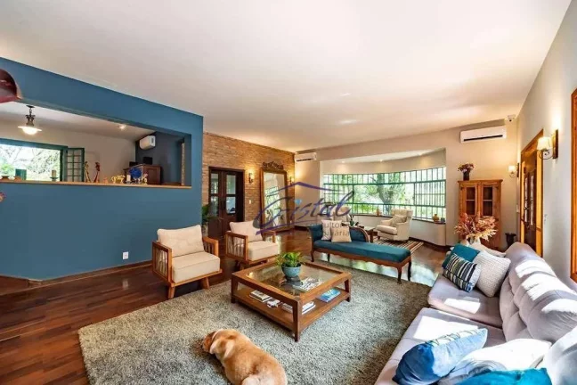 Imagem Casa com 6 quartos (4 suítes) à venda, 821 m² - Palos Verdes - Granja Viana - Cotia/SP