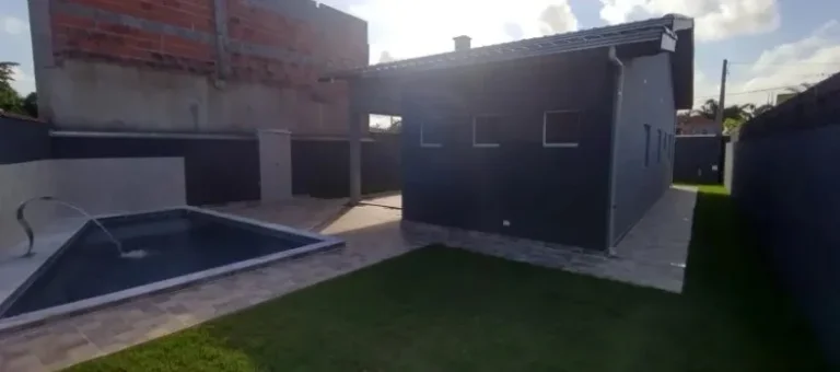 Imagem Casa para Venda em Itanhaém, Gaivota (Praia), 3 dormitórios, 1 suíte, 1 banheiro, 2 vagas