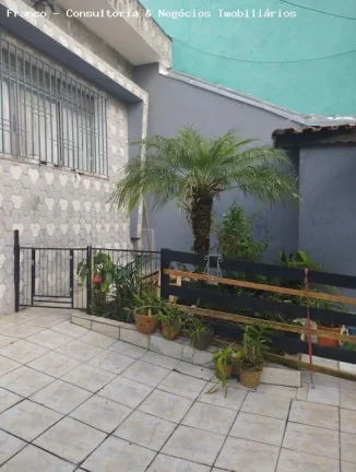 Imagem Casa para Venda em Santo André, Jardim Santo André, 3 dormitórios, 1 banheiro, 5 vagas