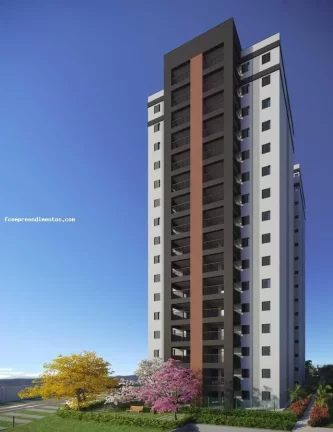 Imagem Apartamento para Venda em Limeira, Parque Hippolyto, 2 dormitórios, 1 suíte, 1 banheiro, 1 vaga