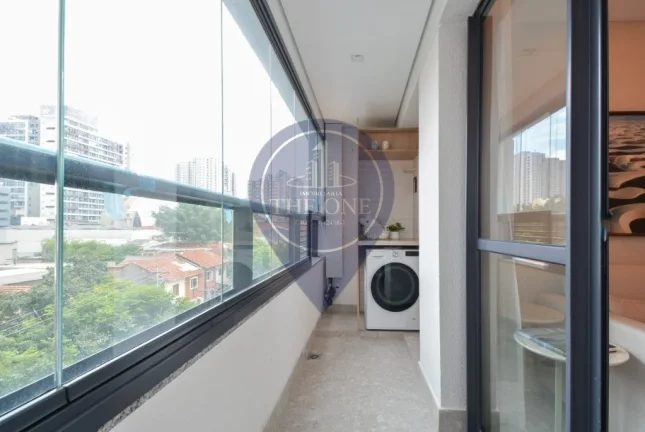 Imagem Apartamento à venda em São Paulo-SP, Vila Dom Pedro I: 1 quarto, 1 suíte, 2 salas, 1 banheiro, 39m². Aproveite!