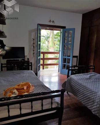Imagem Casa à venda Barra da Tijuca, Itanhangá, no Portinho do Massaru, 4 suítes, piscina, churrasqueira, 2 vagas