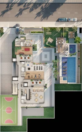 Imagem Trinity Residence, apartamentos à venda no Dionísio Torres.