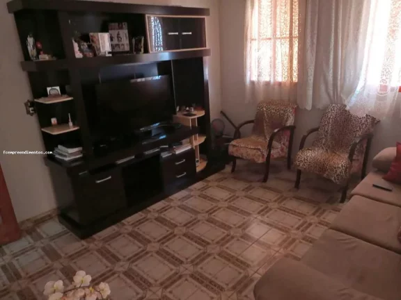 Imagem Casa para Venda em Cordeirópolis, Jardim Progresso, 3 dormitórios, 1 banheiro, 1 vaga