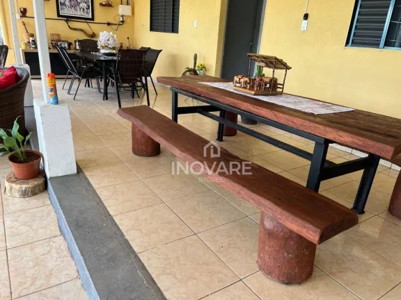 Imagem Rancho com 2 dormitórios à venda por R$ 450.000,00 - Loteamento Parque dos Bem-te-vis - Tupaciguara/MG